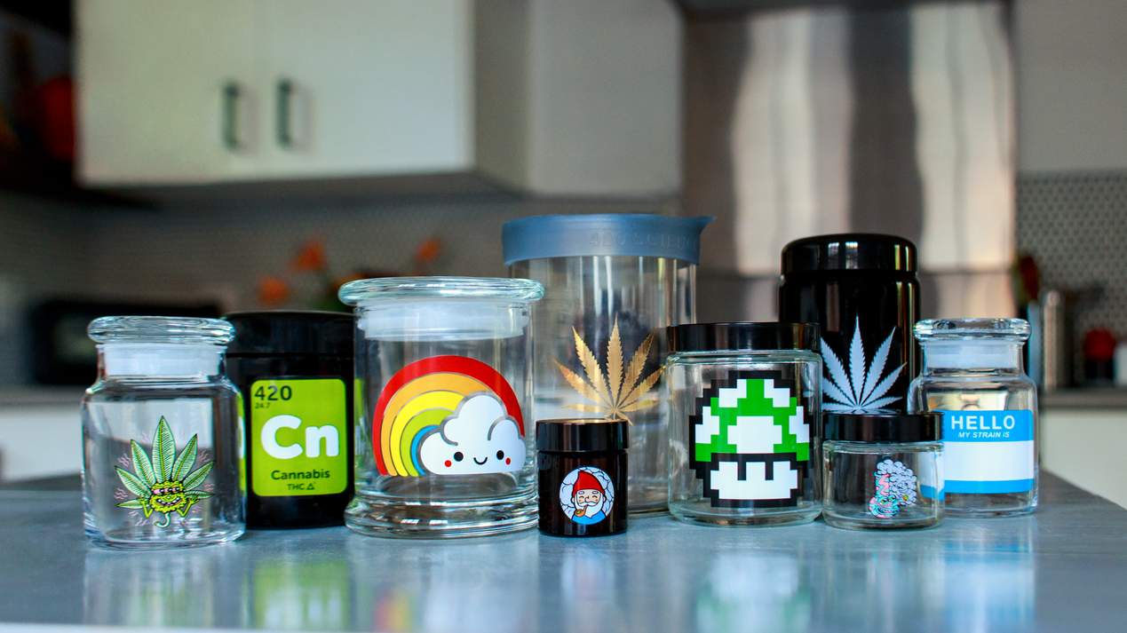 Weed Jars: How to Pick the Perfect Jar for Your Bud - 420 Science