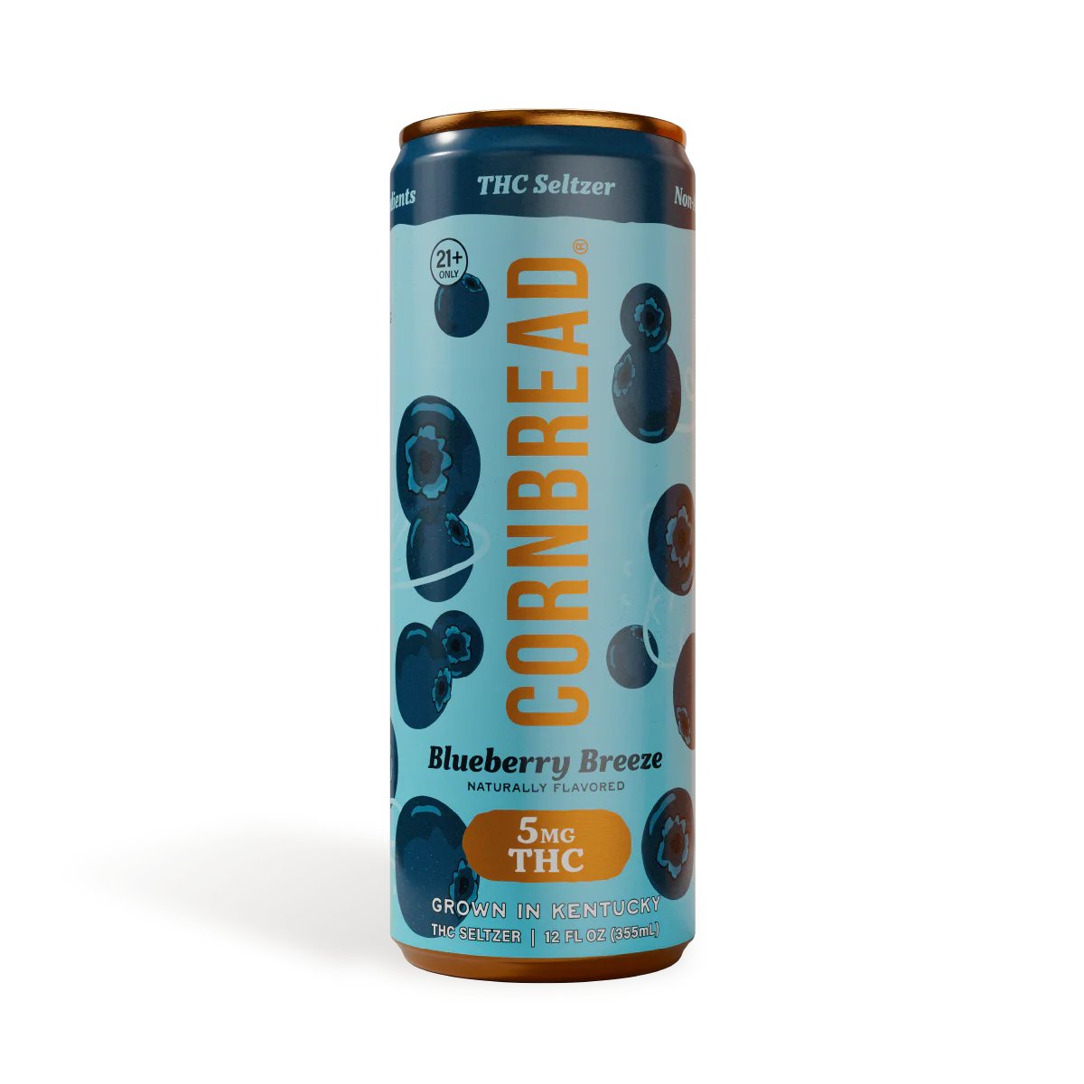 Cornbread Farms 5mg THC Seltzer Cornbread Farms 5mg THC Seltzer