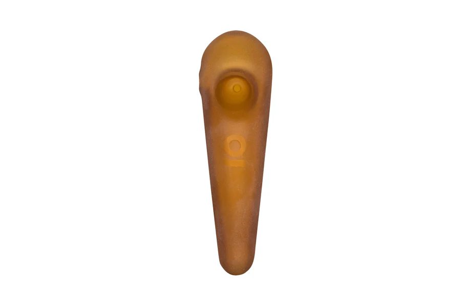 ONGROK 4" Tear Drop Glass Spoon Pipe