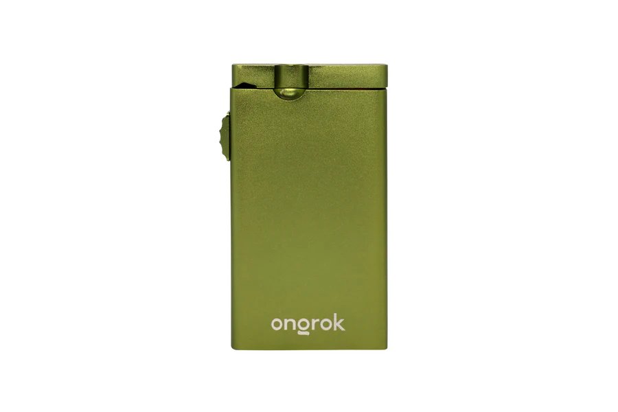 ONGROK 3.25" Twist Top Aluminum Dugout & One Hitter