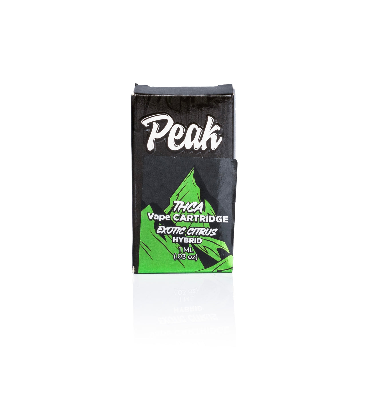 Peak THC-A Vape Cartridge - Exotic Citrus