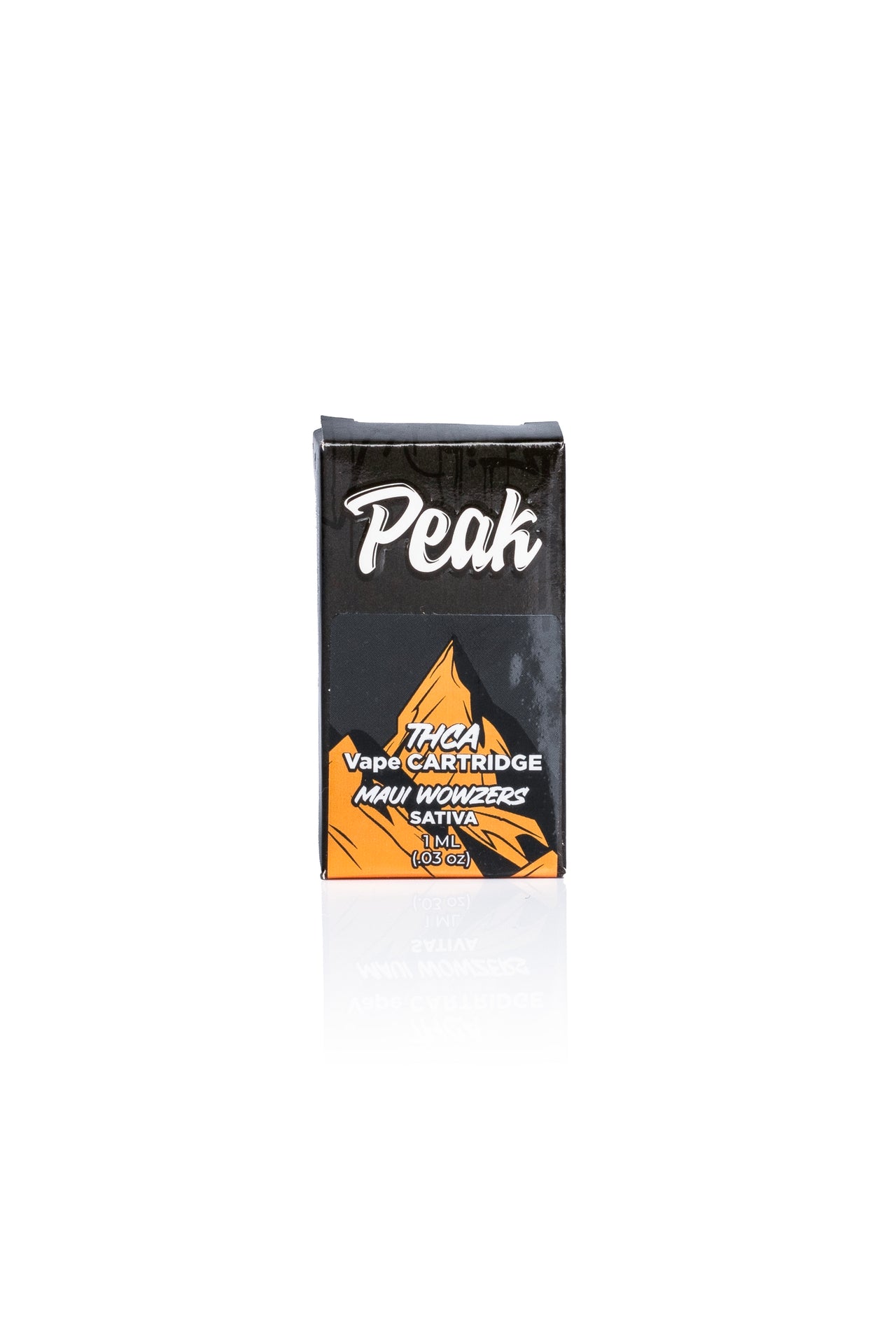 Peak THC-A Vape Cartridge - Maui Wowzers