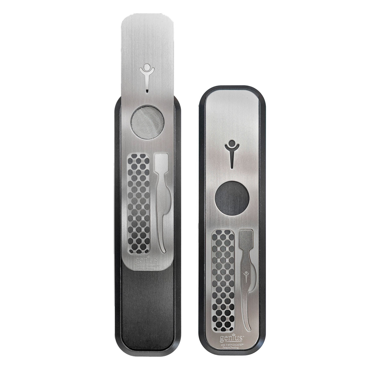 Genius Pipe Portable Smoking System - Custom V Syndicate Kit