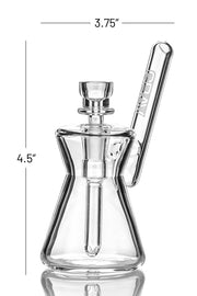 GRAV Hourglass Pocket Bubbler | Bubblers | 420 Science