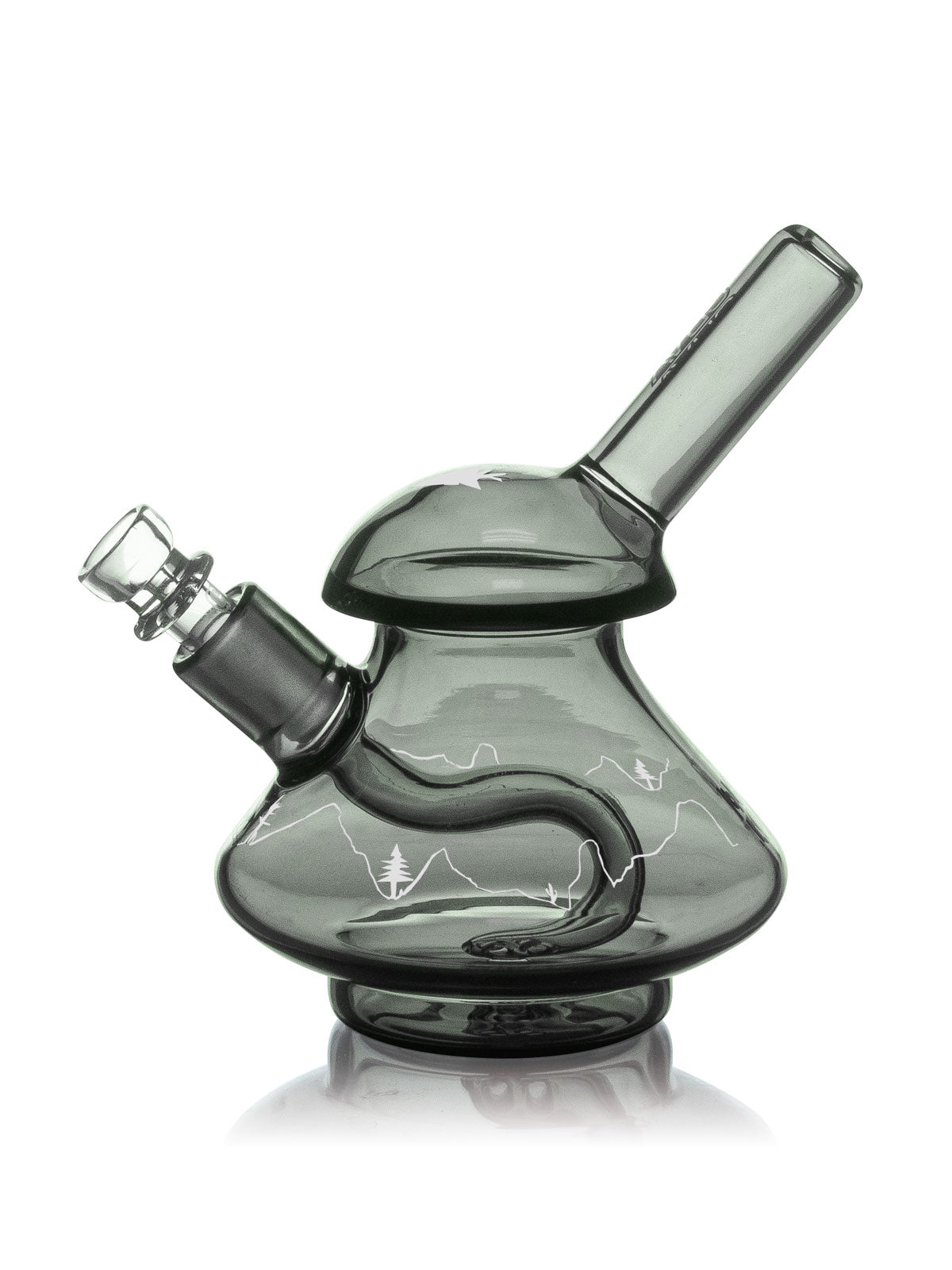 GRAV® LRG® Hustle Trees Wobble Bubbler | Partnerships | 420 Science