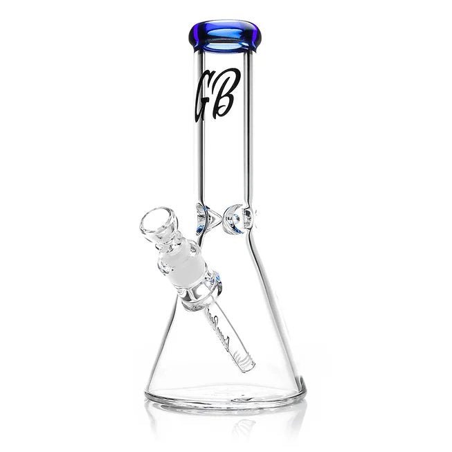 Green Bear Beaker Bong 12" | Third Party Brands | 420 Science