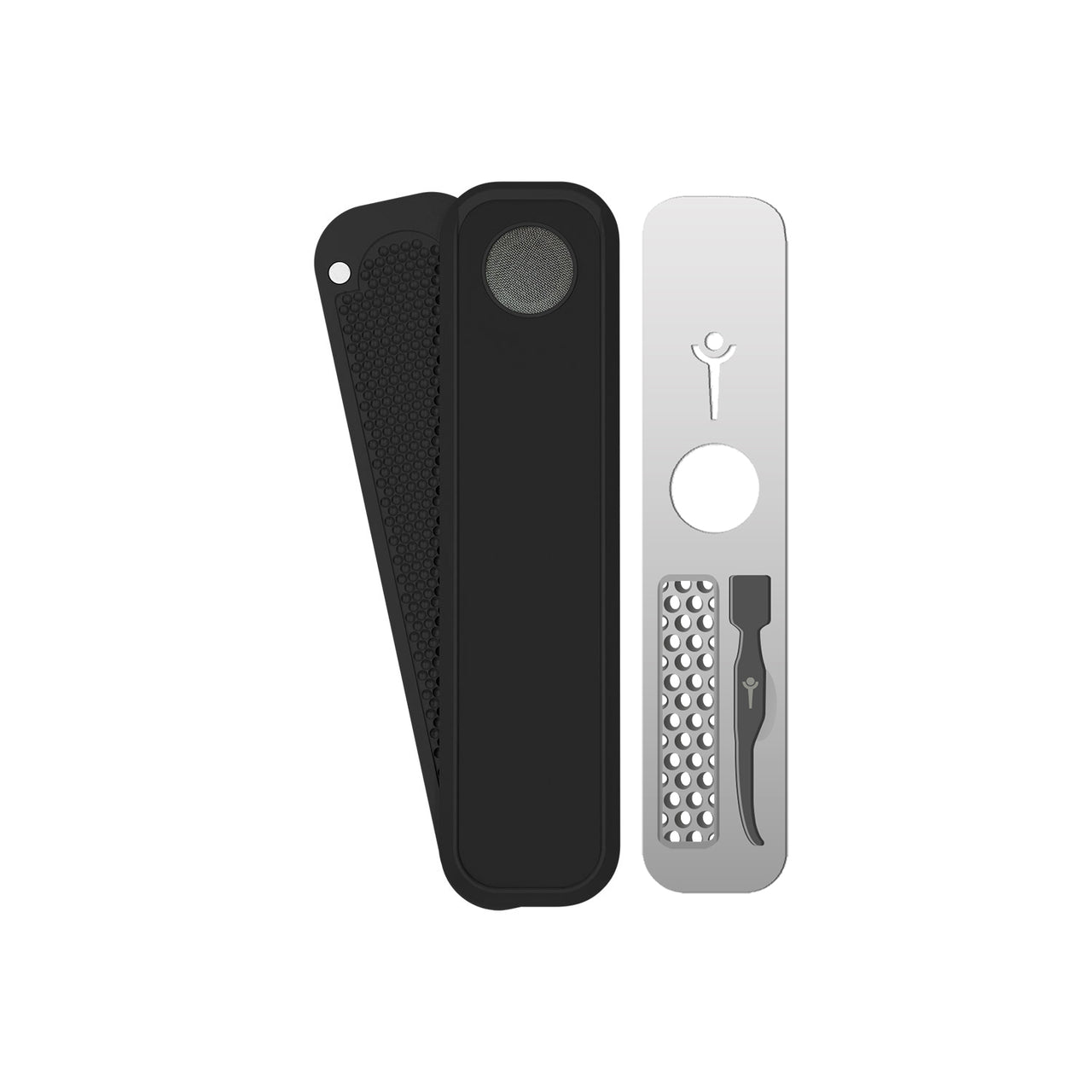 Genius Pipe Portable Smoking System - Custom V Syndicate Kit