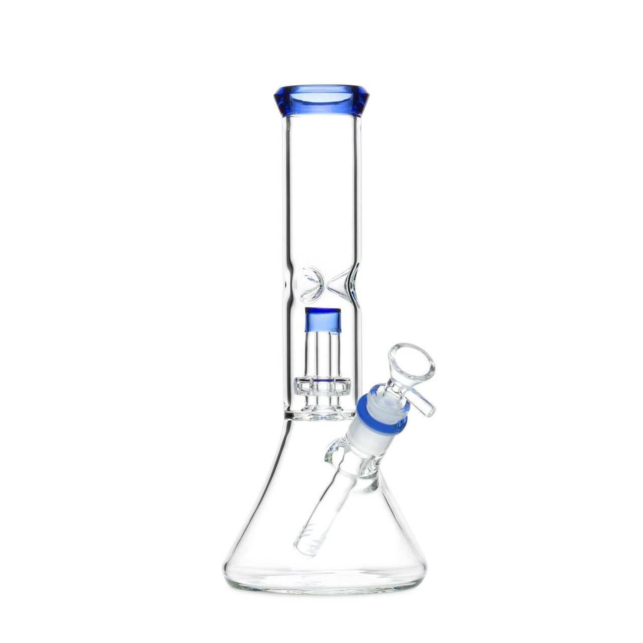 10in Circ Perc Beaker Bong | Bongs & Water Pipes | 420 Science