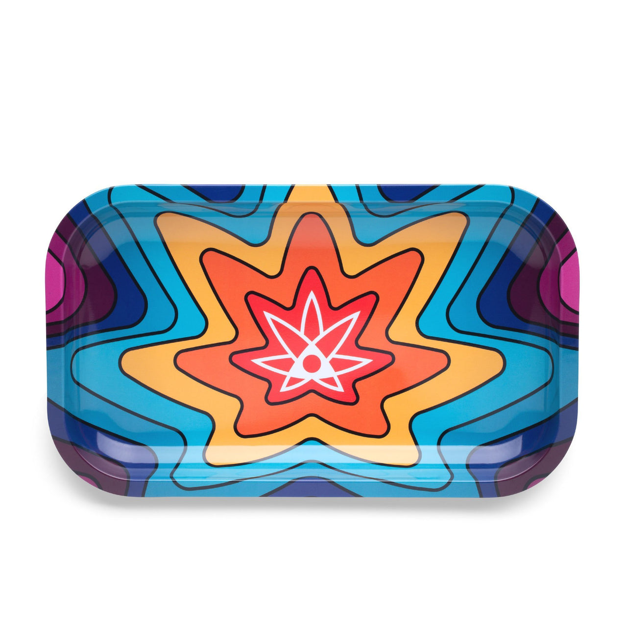 420 Science Design Rolling Tray With Magnetic Lid