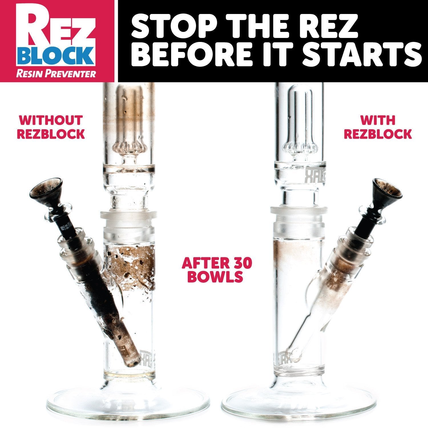 RezBlock Mini - 420 Science - The most trusted online smoke shop.