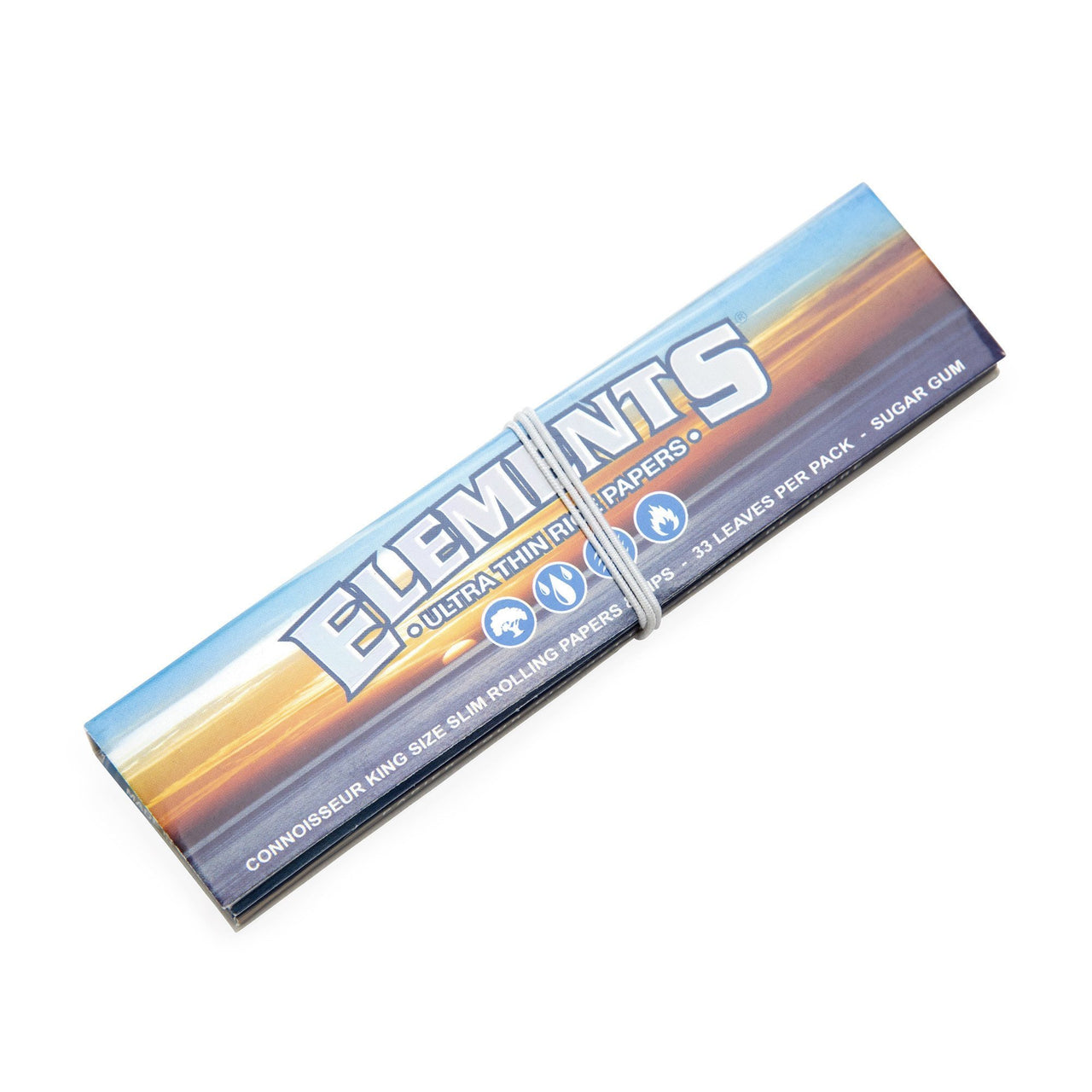 Elements Connoisseur King Size Rolling Papers w/ Tips - 420 Science - The most trusted online smoke shop.