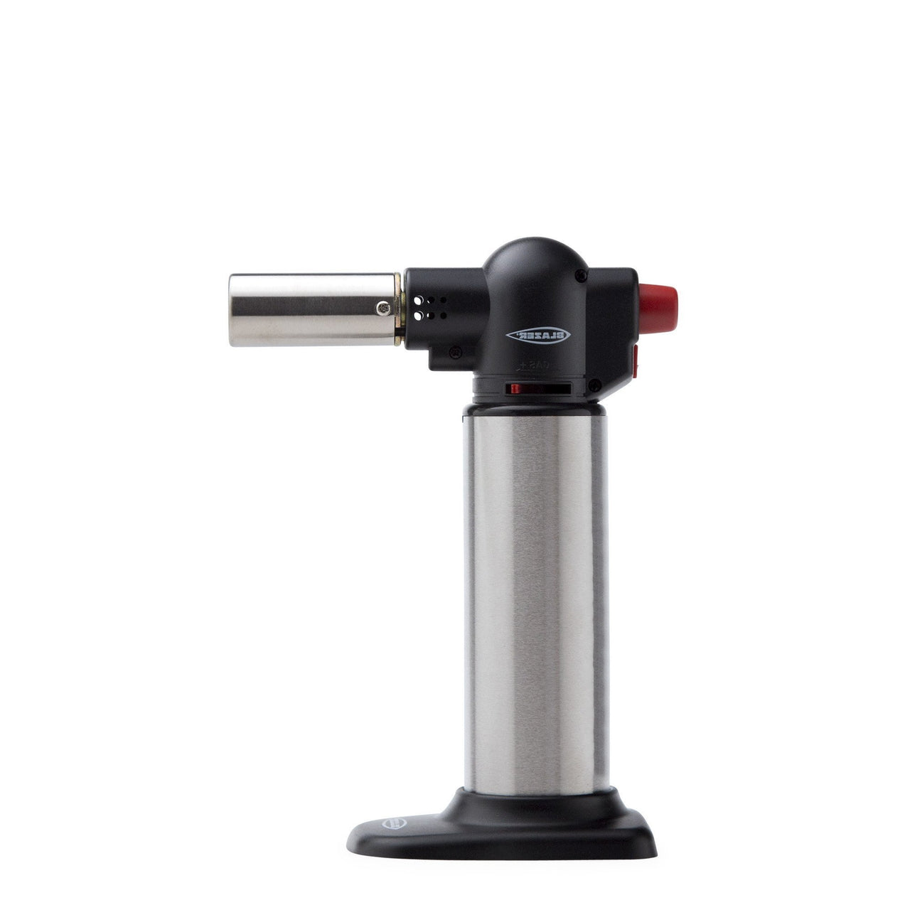 Blazer Big Buddy Butane Torch - Stainless Steel - 420 Science - The most trusted online smoke shop.