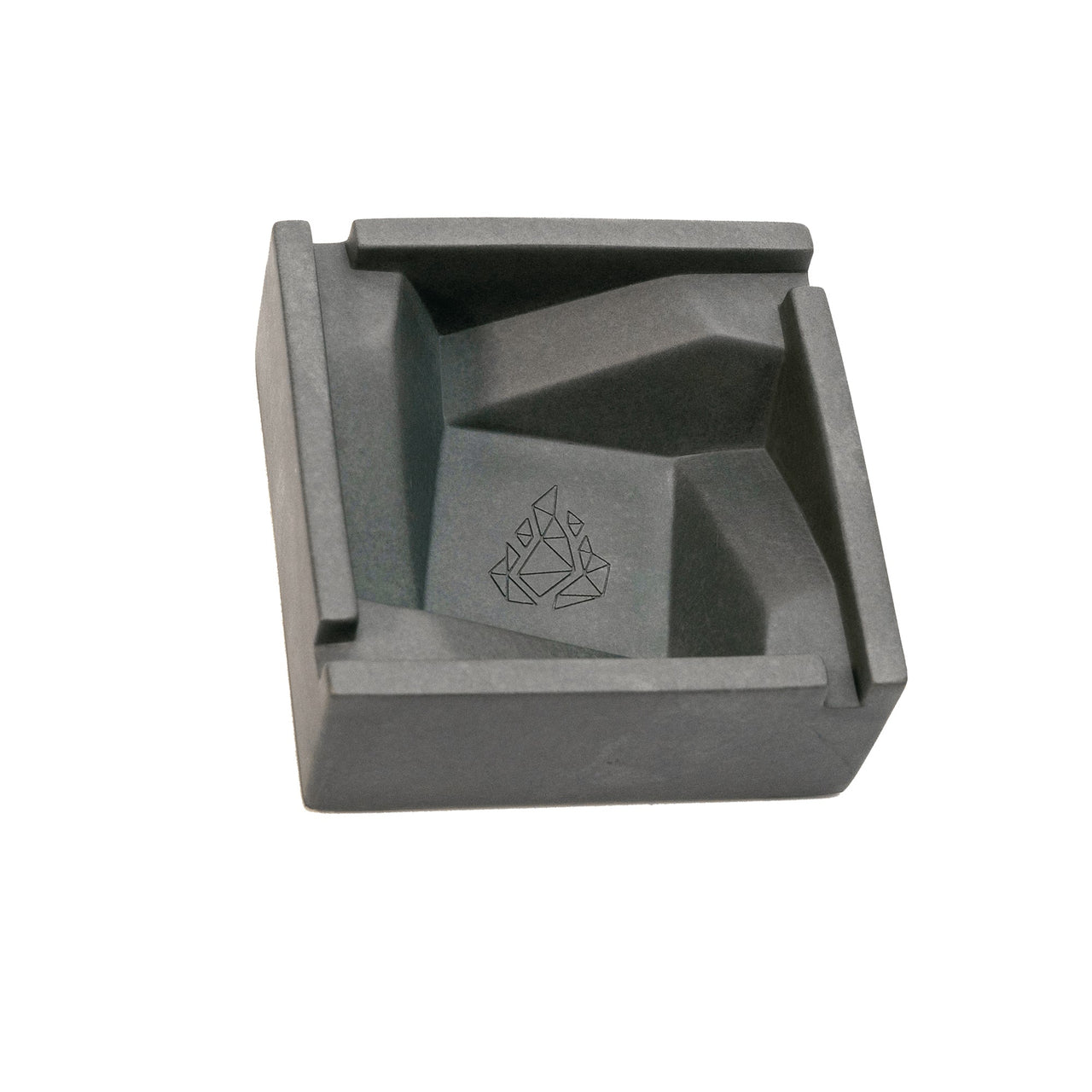 BRNT Designs Briq Concrete Ash Tray | Ashtrays | 420 Science