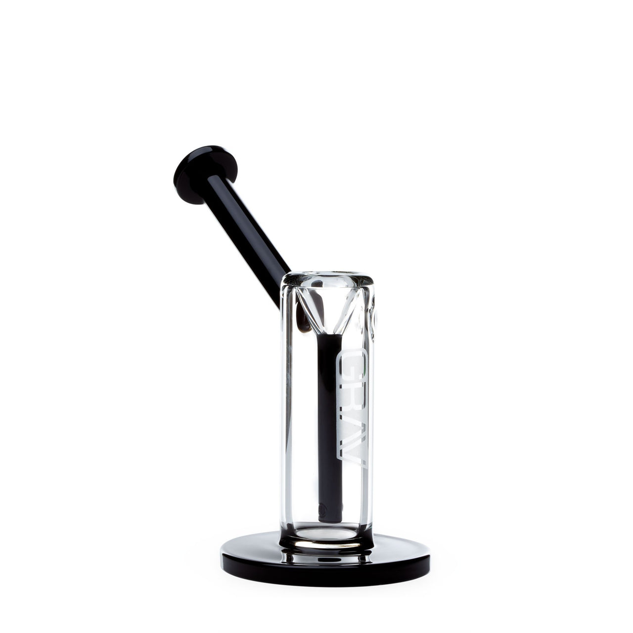 GRAV 6in Upright Bubbler - Black