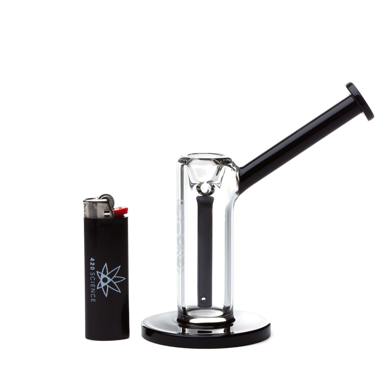 GRAV 6in Upright Bubbler - Black