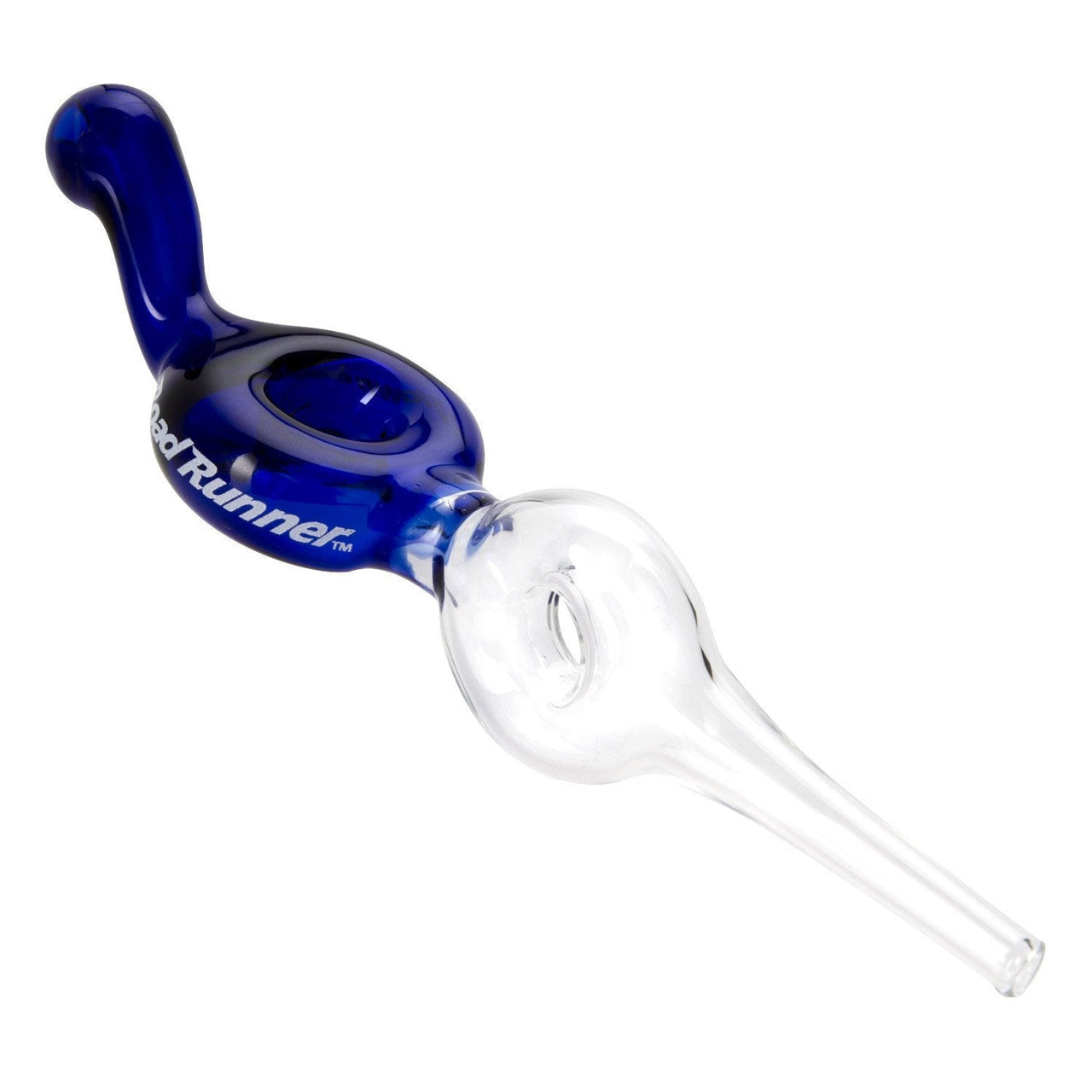 Home Blown Glass Road Runner Air-Cooled Dab Straw | Dab Straws | 420 Science