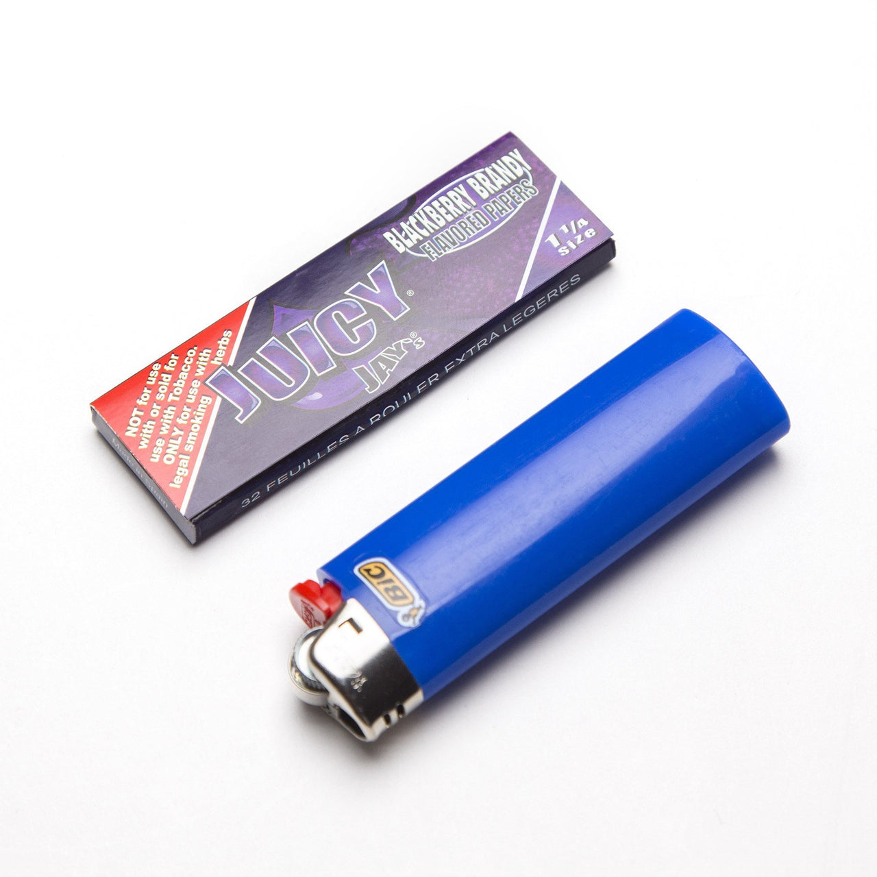 Juicy Jay's 1 1/4in Flavored Papers - Blackberry Brandy - 420 Science - The most trusted online smoke shop.