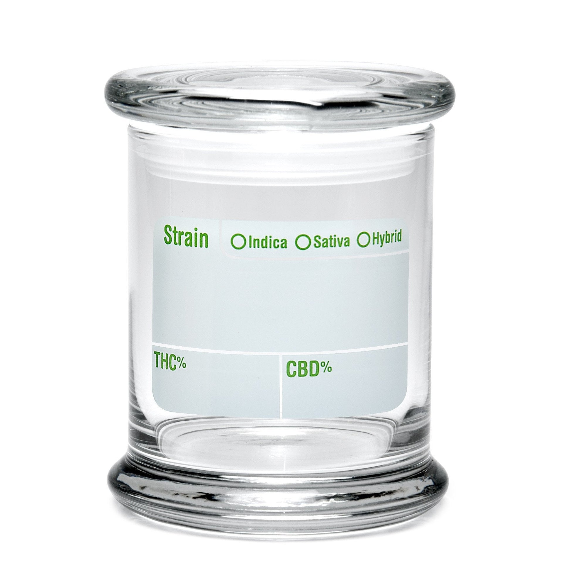 Large Pop-Top - Modern Write & Erase | 420 Jars | 420 Science