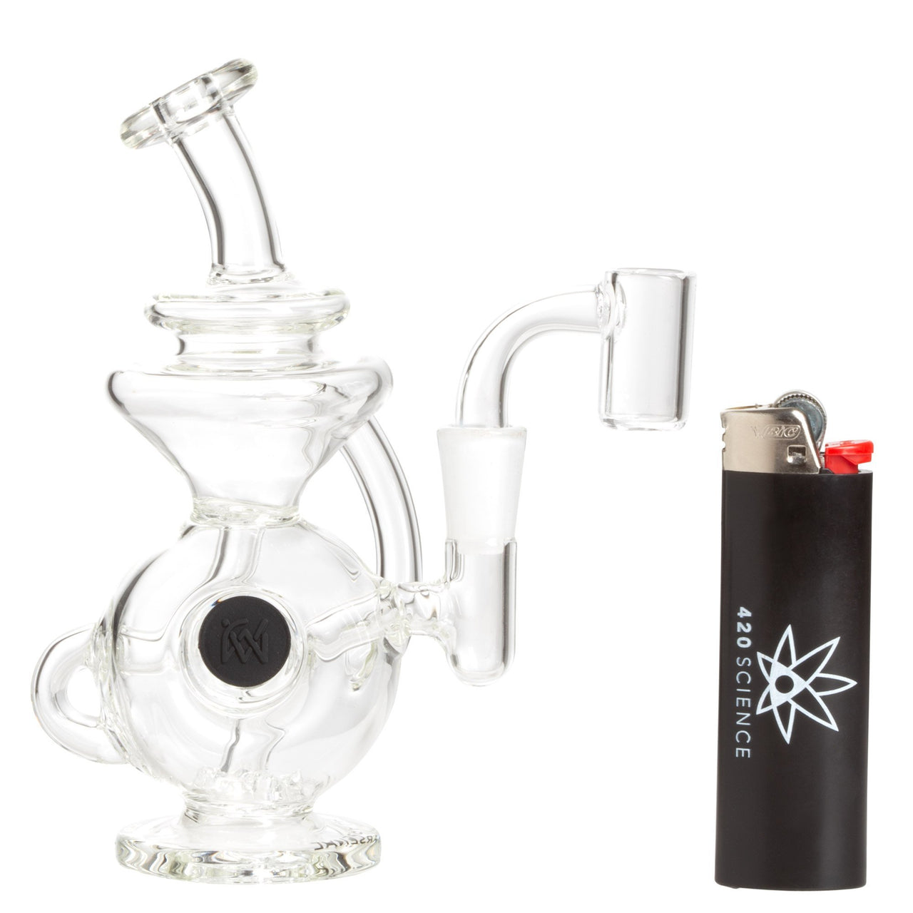 Mj Arsenal 'Mini Jig' Built-In-Container Mini Recycler Rig