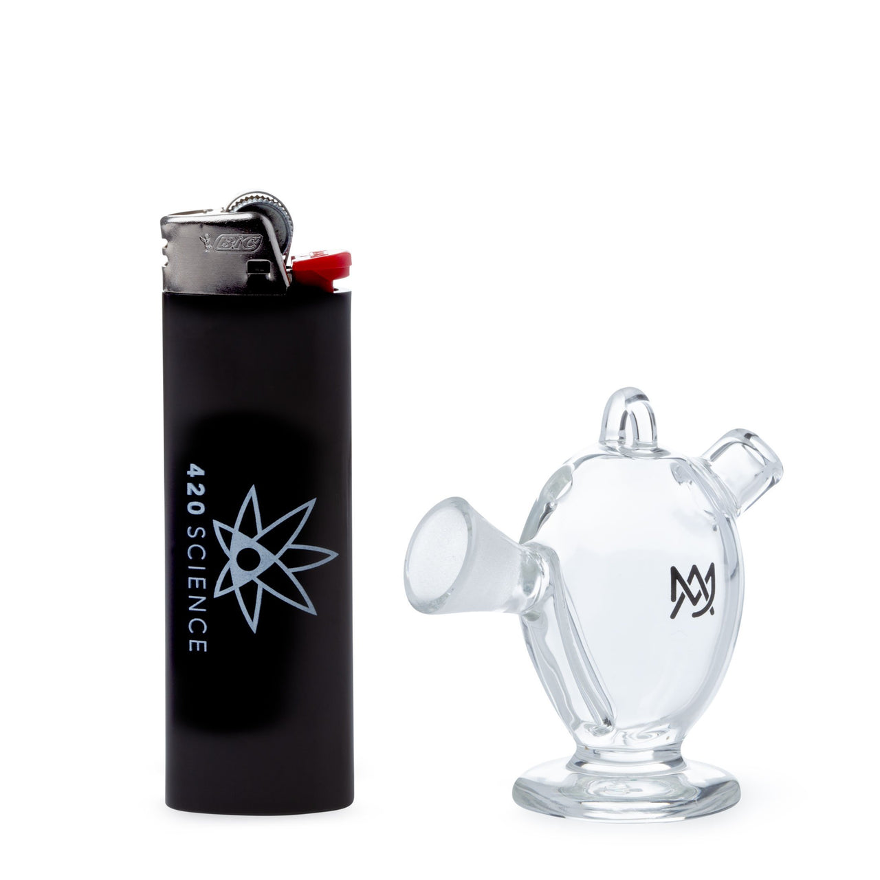 MJ Arsenal Blunt Bubbler and Lighter