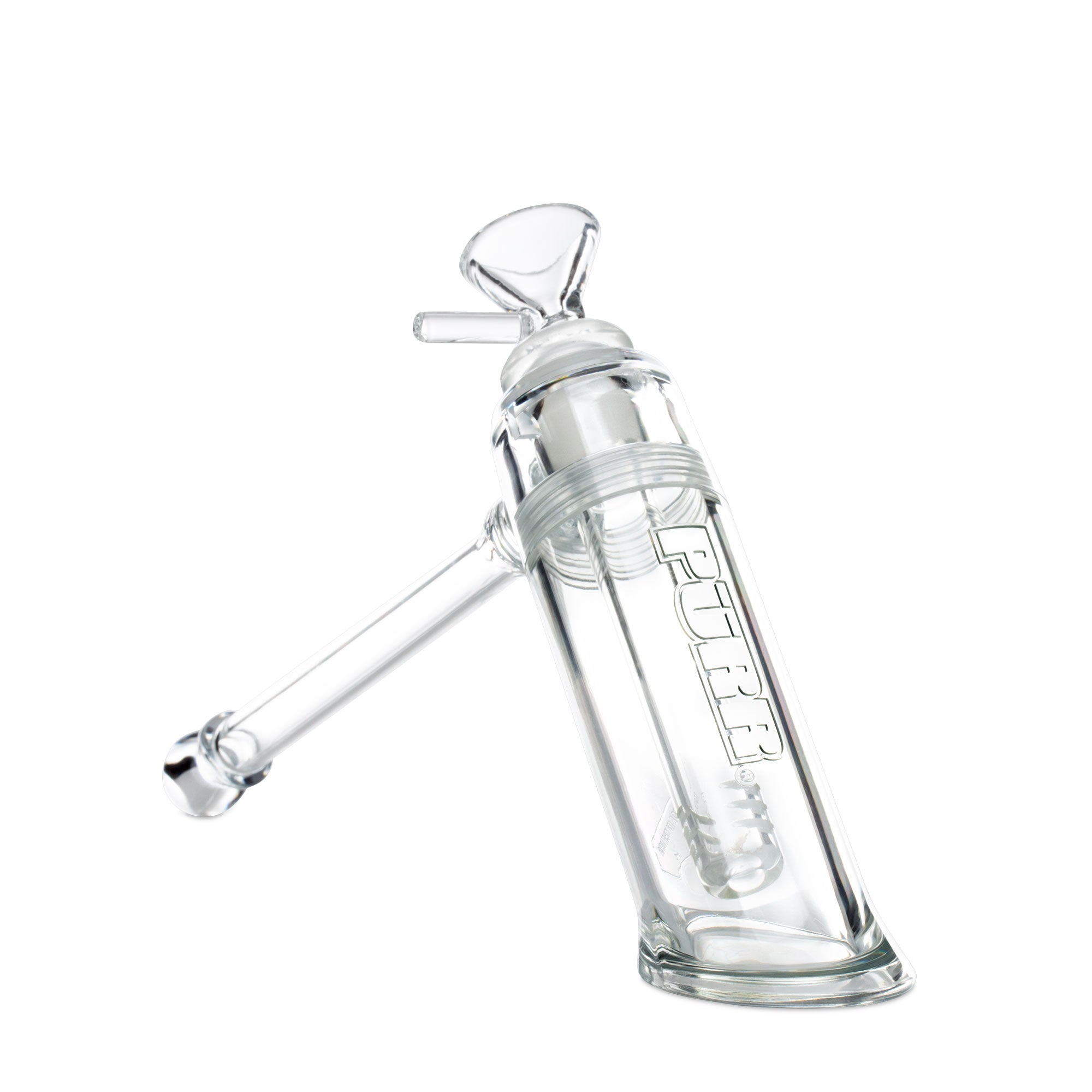 PÜRR Purr2Go Collapsible Travel Hammer Bubbler Bong & Rig