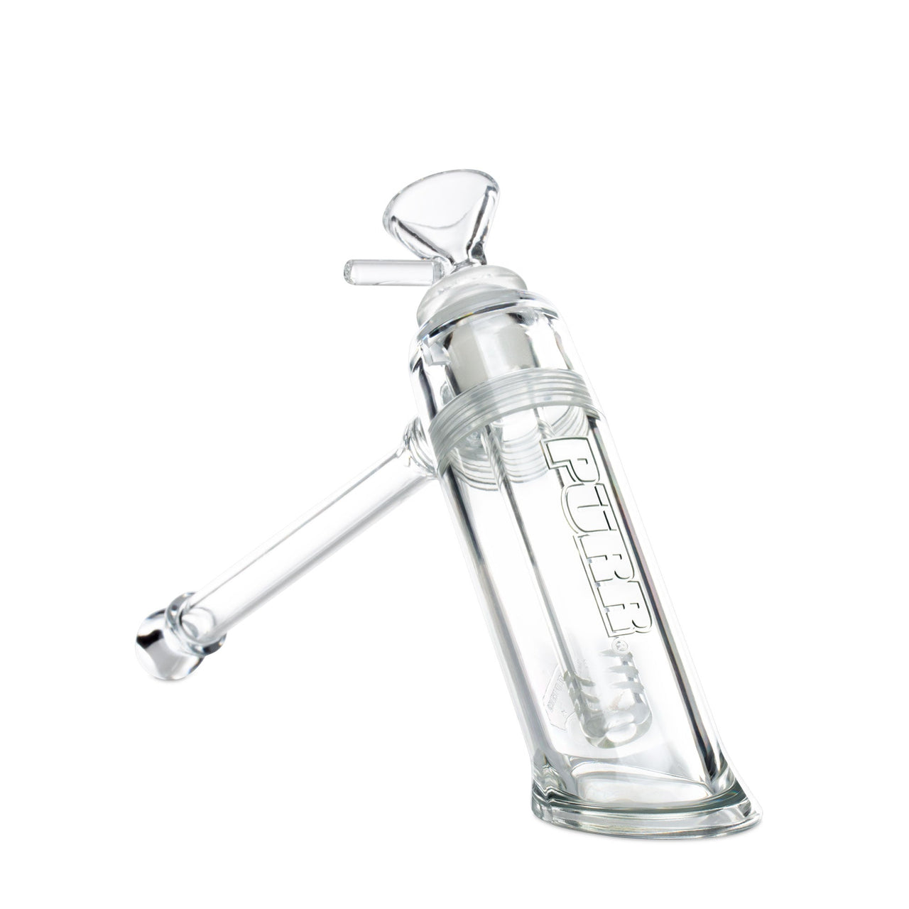 Purr Purr2Go Collapsible Travel Hammer Bubbler Bong & Rig Set | Bubblers | 420 Science