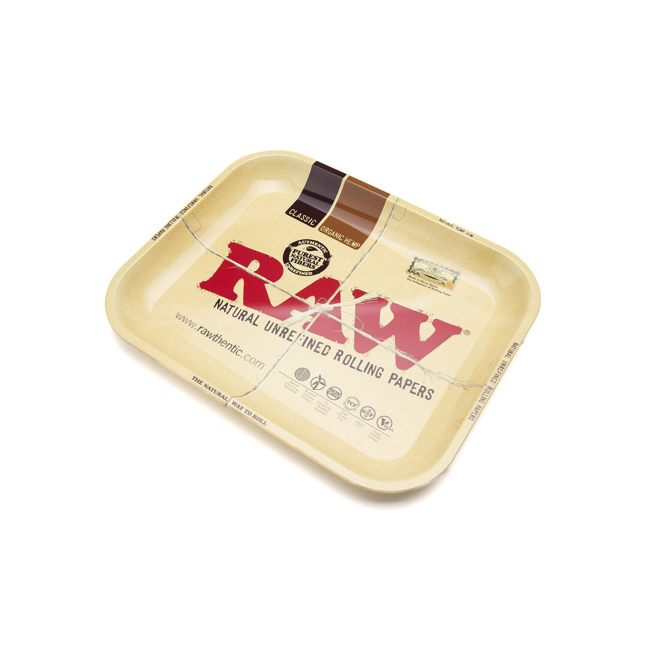 RAW Rolling Tray - Large - 420 Science - The most trusted online smoke shop.