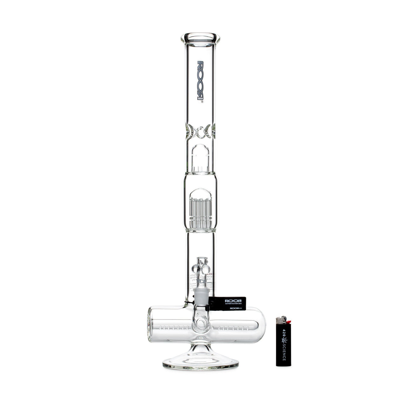 ROOR Inline w/10 Arm Tree Perc | Bongs & Water Pipes | 420 Science