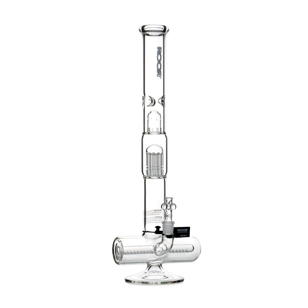 Big ROOR Inline w/10 Arm Tree Perc Bong