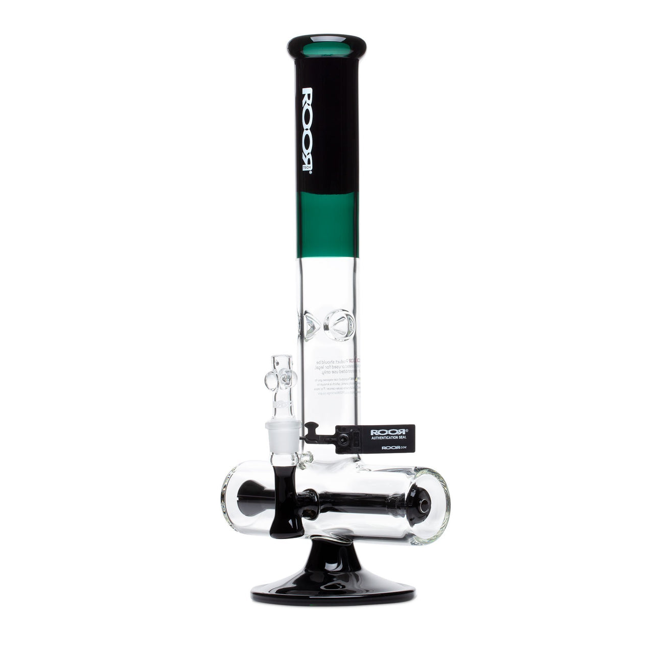 ROOR Tech 17in Inline - Jade Black | Bongs & Water Pipes | 420 Science