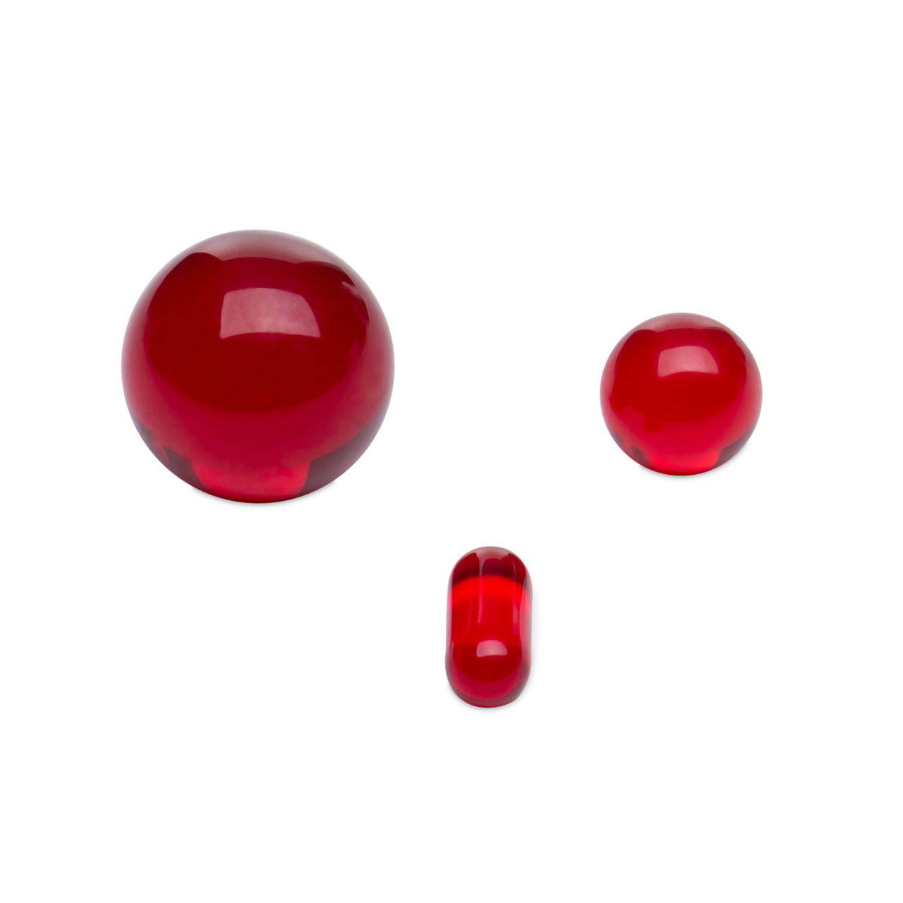 420 Science Ruby Terp Slurper Pill & Marble Set