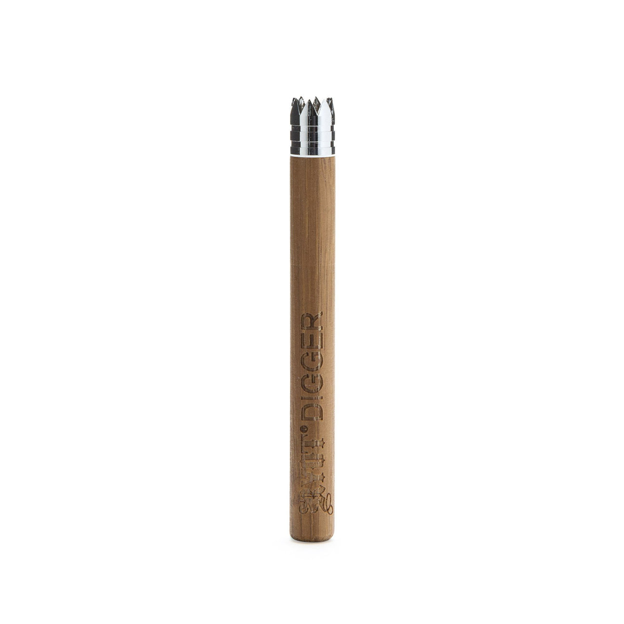 RYOT Wooden One Hitter Bat with Digger Tip - Bamboo