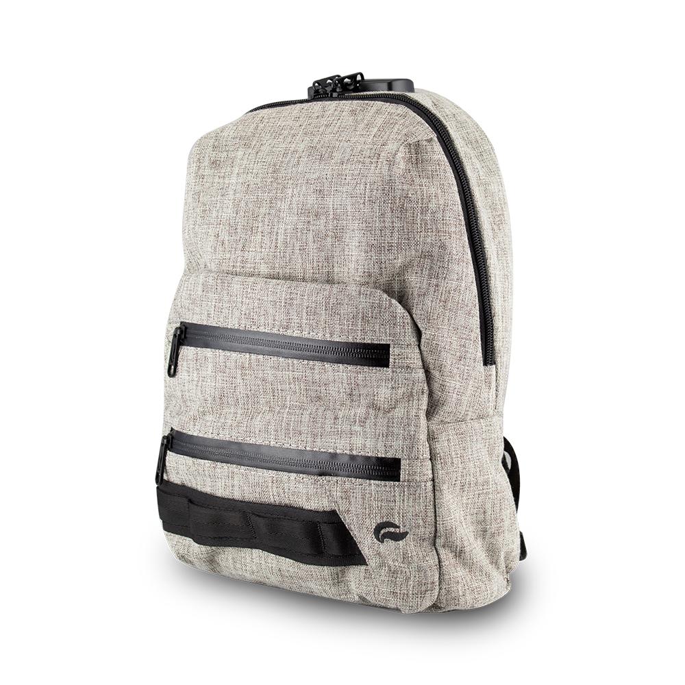 backpack mini locks Skunk Smell Proof Combo Lock Mini Backpack