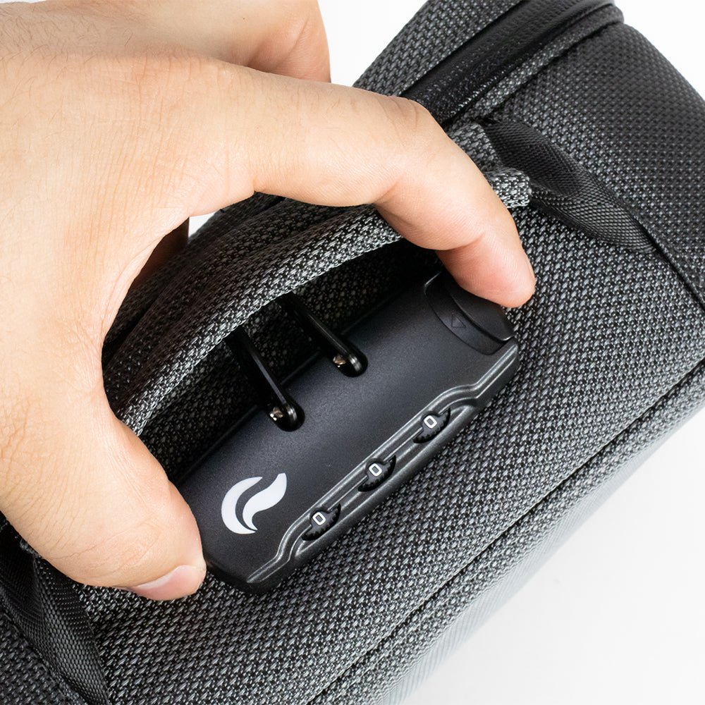 Skunk Smell Proof Pilot Combo Lock Bag | Bags & Cases | 420 Science