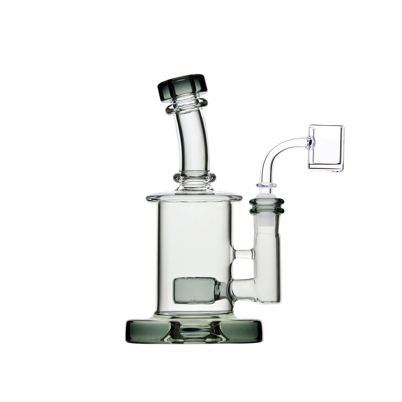 Straight Base Mini Can Dab Rig | Third Party Brands | 420 Science