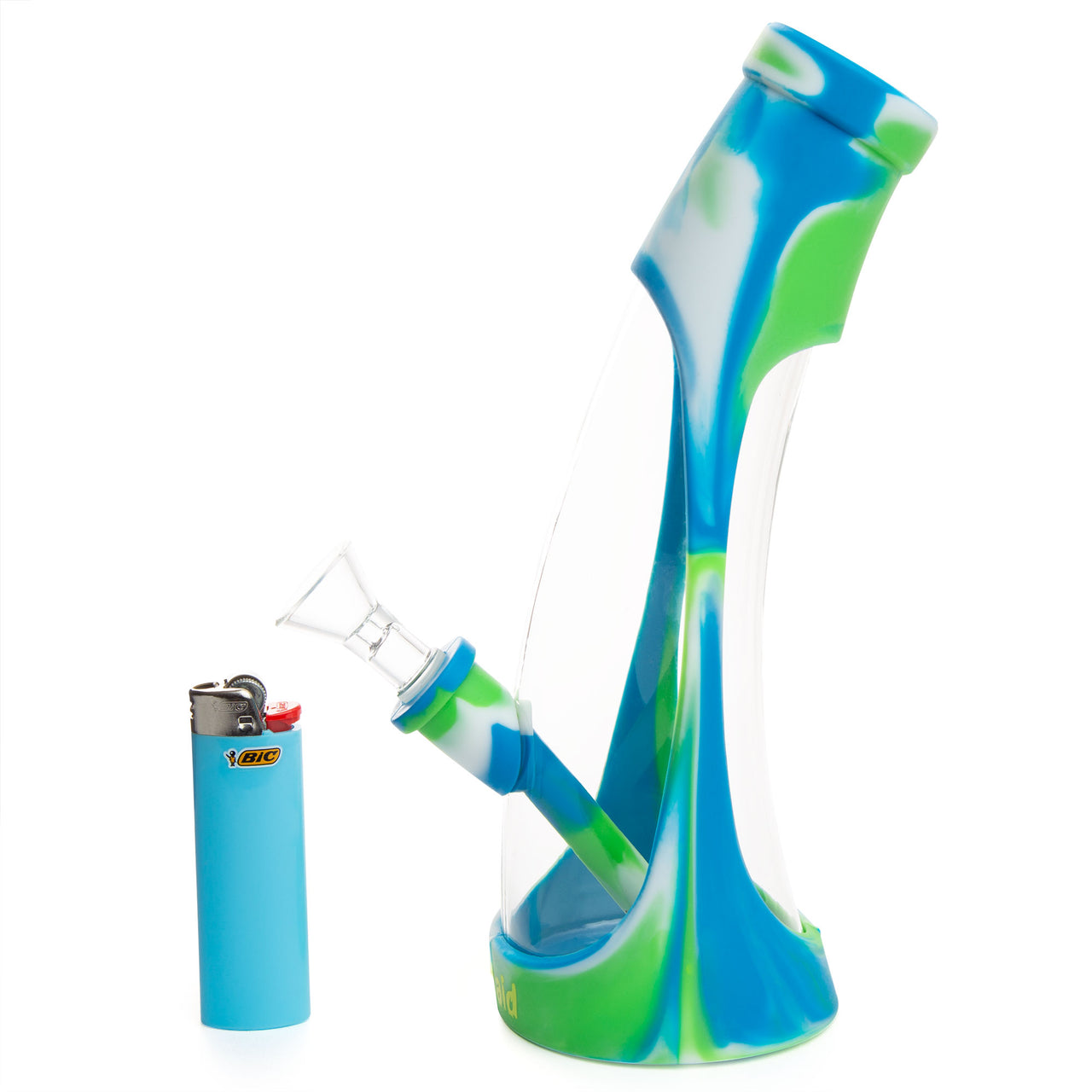 Waxmaid Silicone Horn Bong