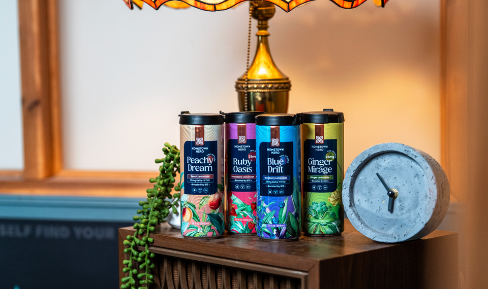 The THC Drink Menu: Skip the Booze, Keep the Buzz