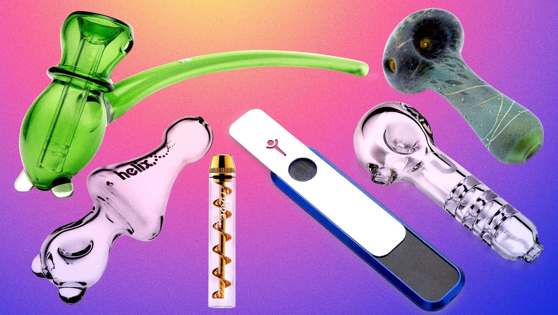 The Best Hand Pipes for Smoking Weed (2022): Our Top Picks - 420 Science