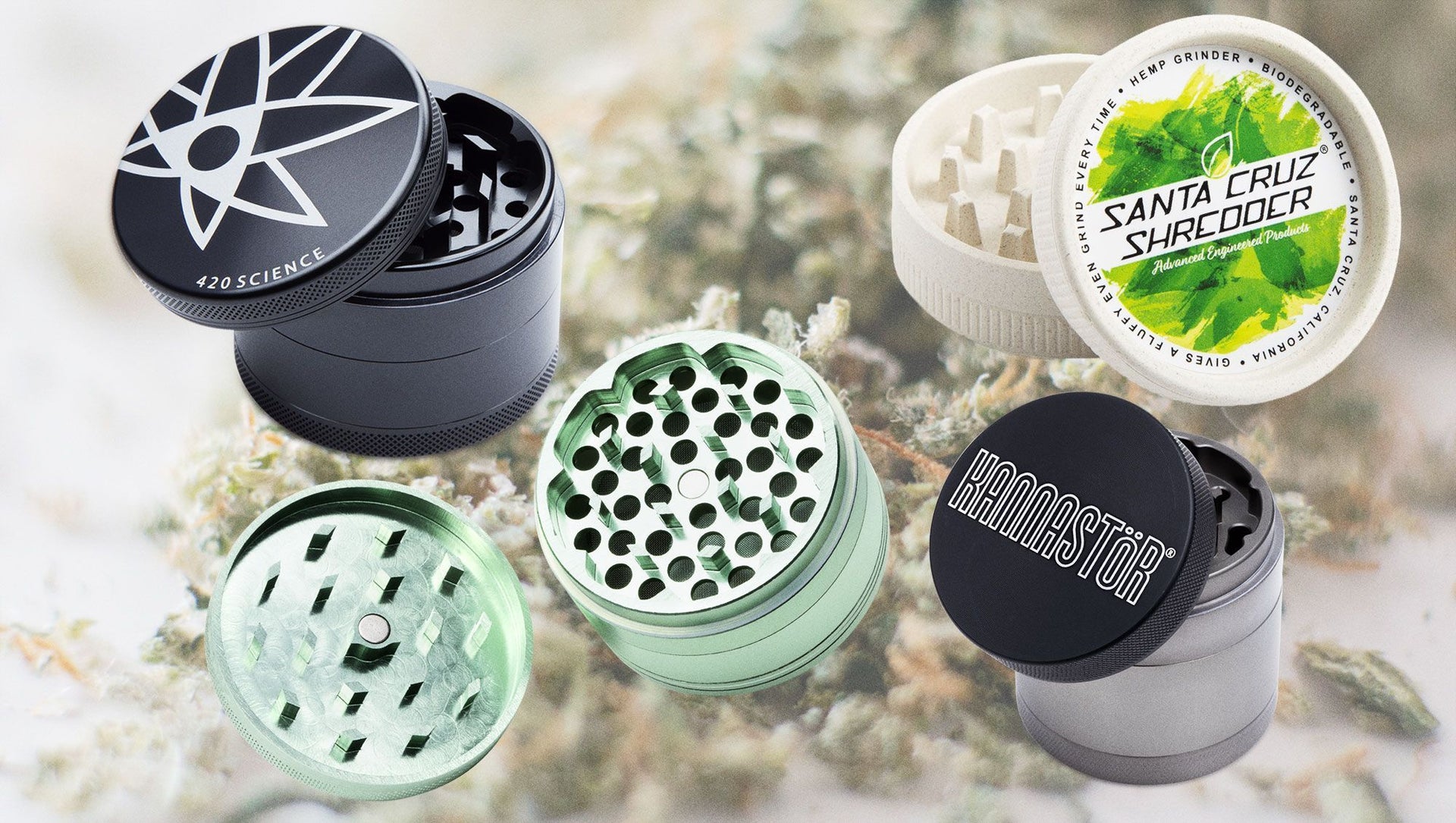 7 Best Weed Grinders 2022 - 420 Science