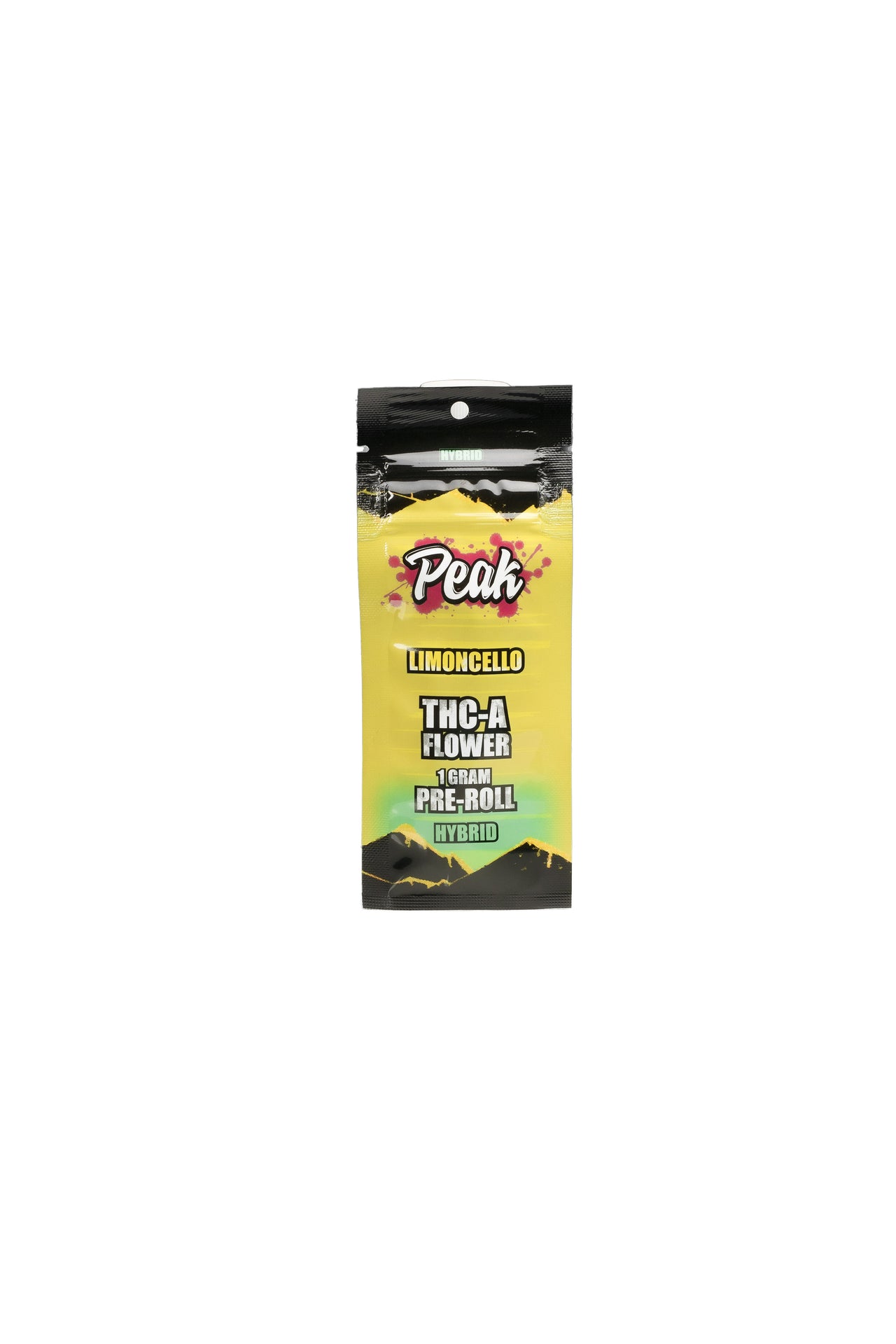 PEAK THC-A 1g Pre-Roll - Limoncello