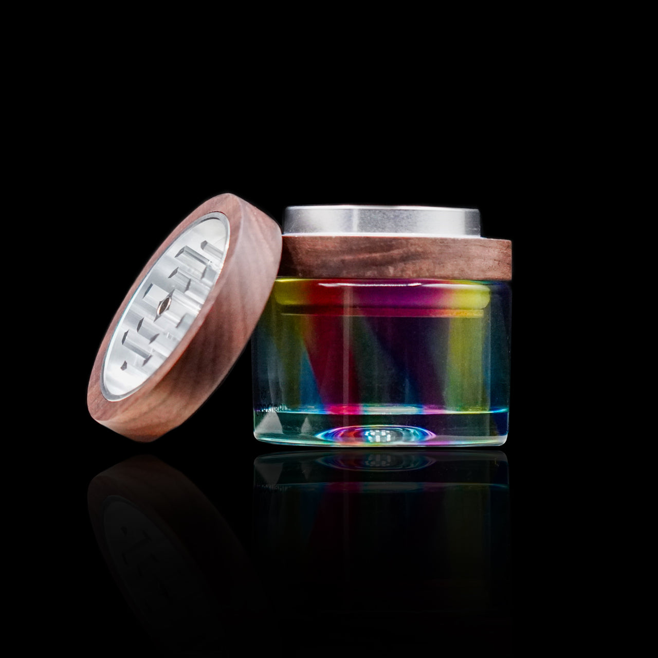 Cirrus Glass Grinder - Rainbow