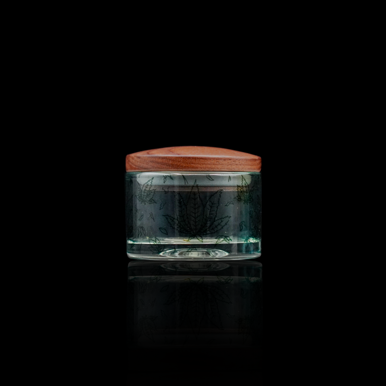 Cirrus Glass Smell Proof Jar - Sativa
