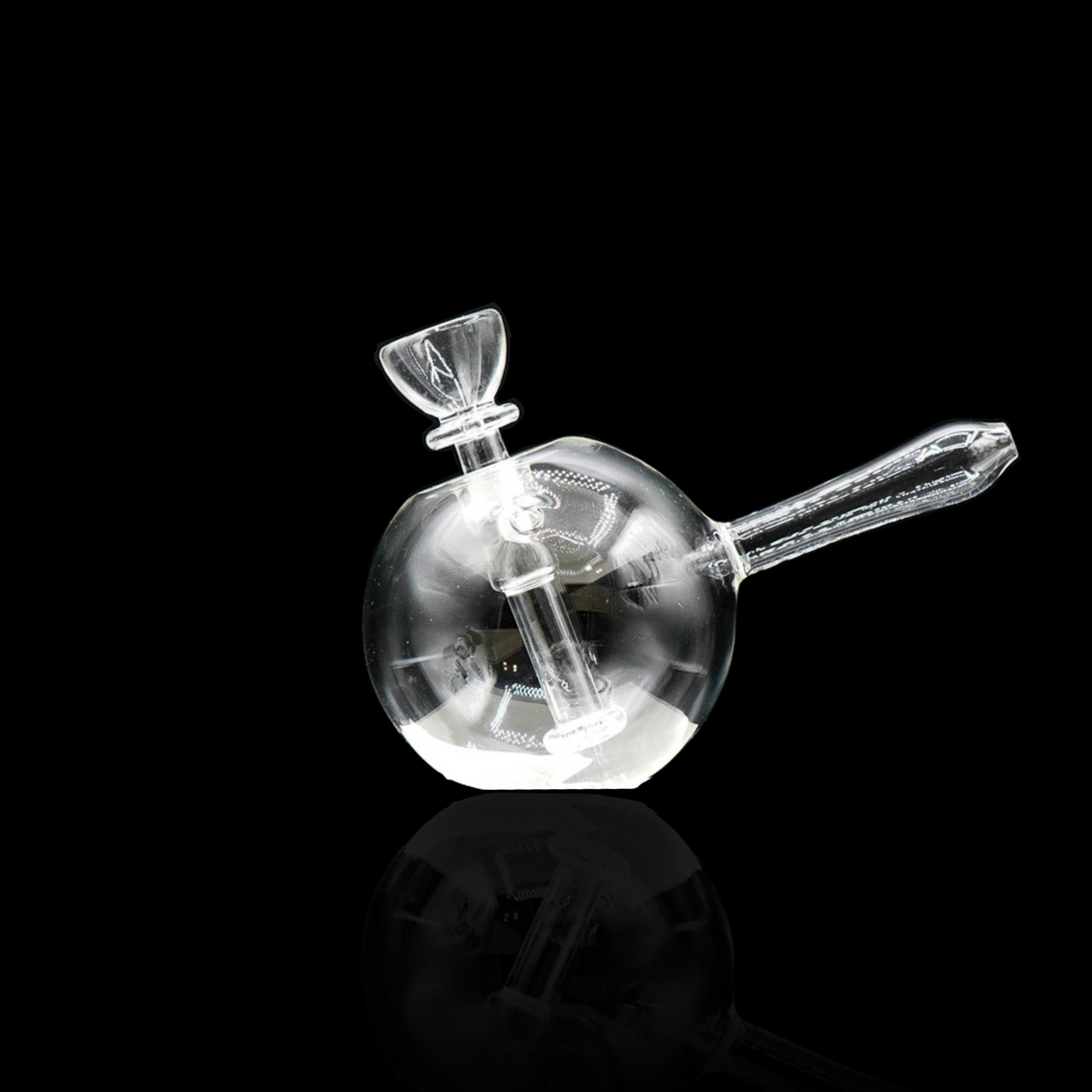Cirrus Glass Orb Bubbler