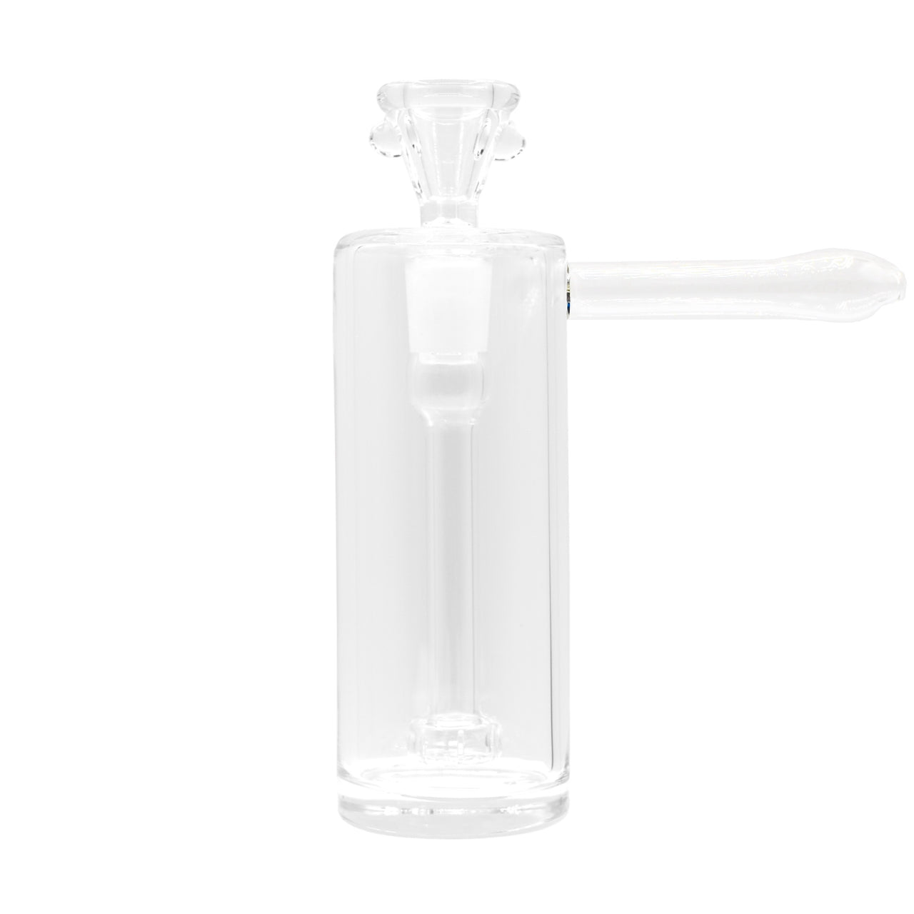 Cirrus Glass Upright Bubbler - Natural