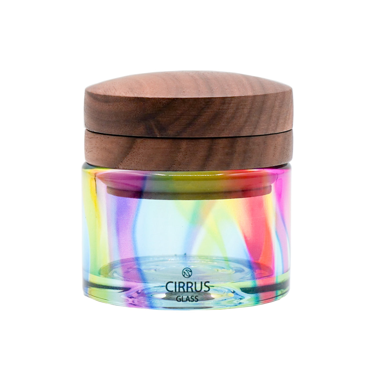 Cirrus Glass Grinder - Rainbow