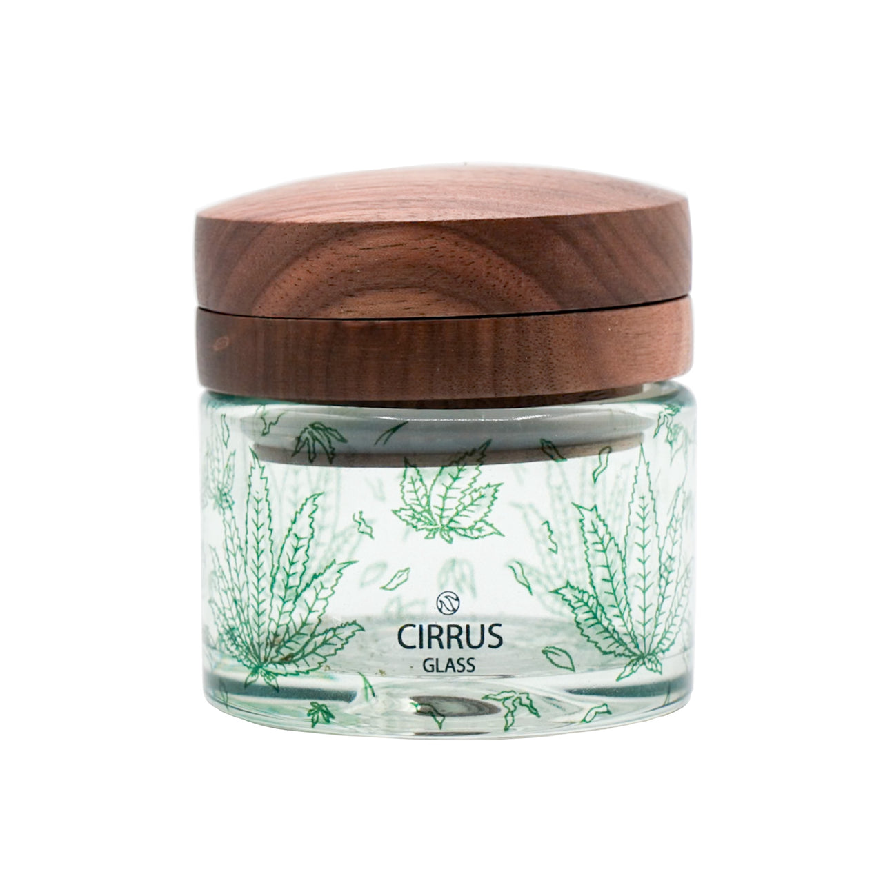 Cirrus Glass Grinder - Sativa