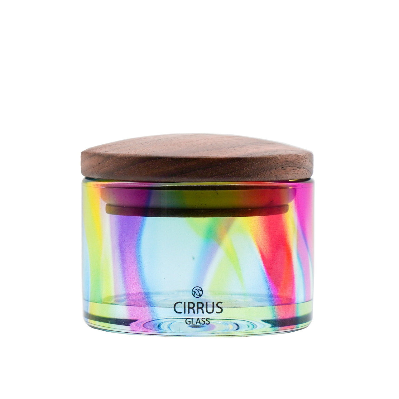 Cirrus Glass Smell Proof Jar - Rainbow