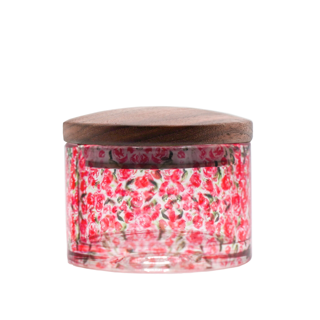 Cirrus Glass Smell Proof Jar - Rosa