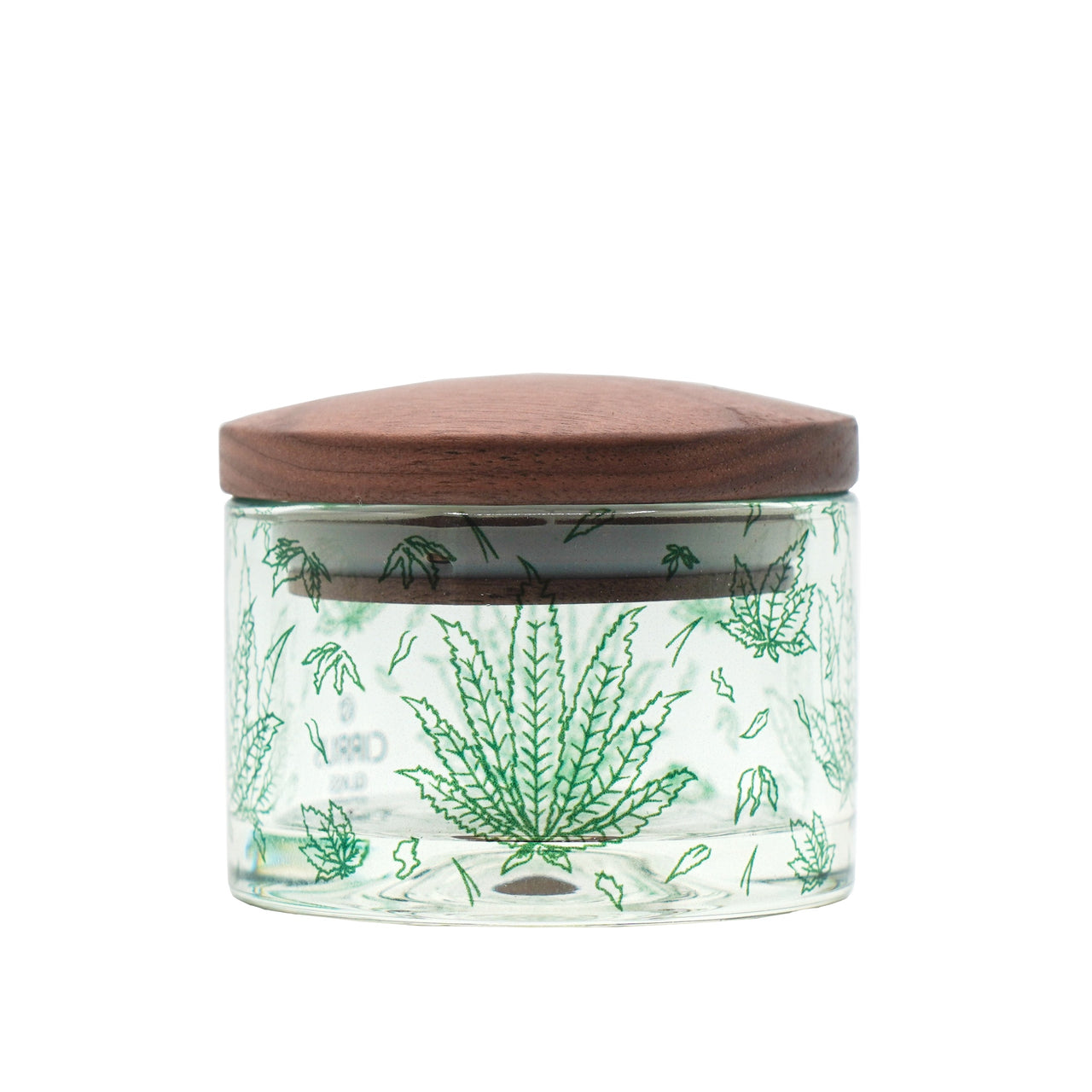 Cirrus Glass Smell Proof Jar - Sativa