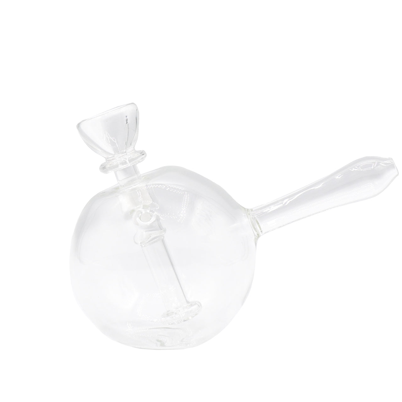 Cirrus Glass Orb Bubbler